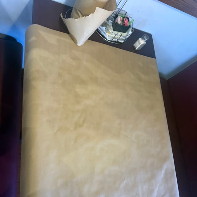 Easy Cleanup Table Top Wrap Up 36X42 Saves time!.