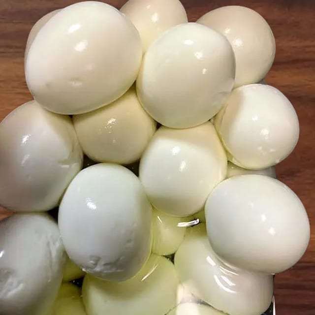 Boiled Eggs.