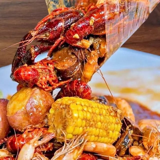 C. Whole Shrimp & Crawfish.