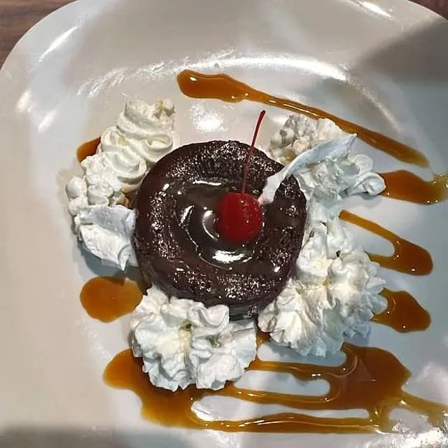 Chocolate Lava Cake.