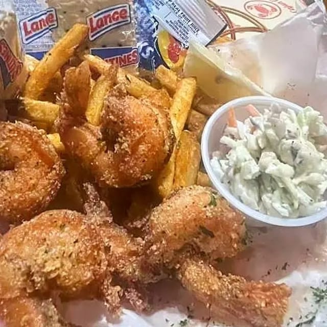 Kids Fried Shrimp.
