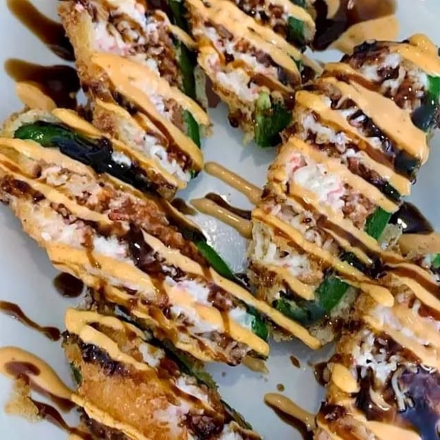 Crab Jalapeno Boats.