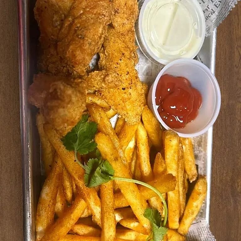 Savor Our Fish Dishes