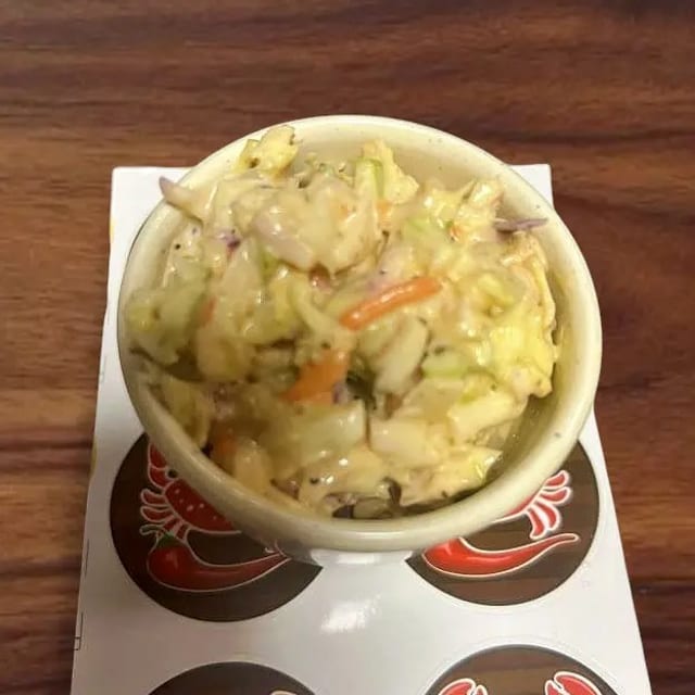 Coleslaw.