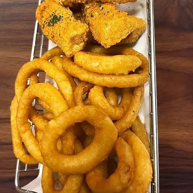 Onion Rings.