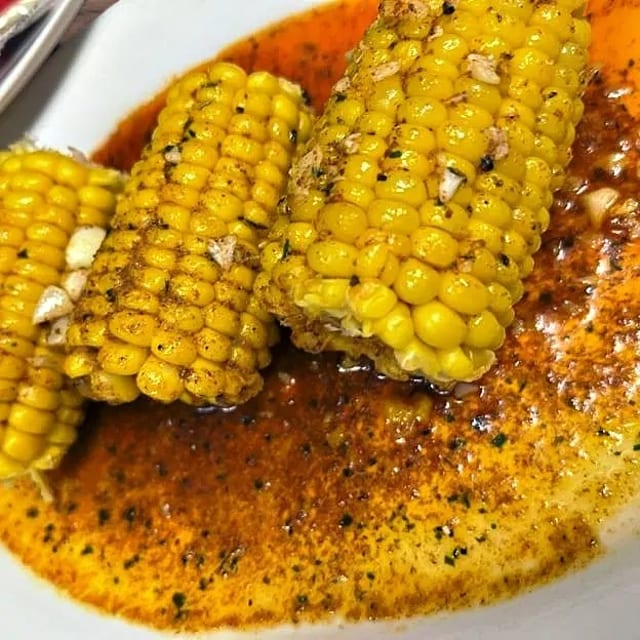 Corn on the Cob.