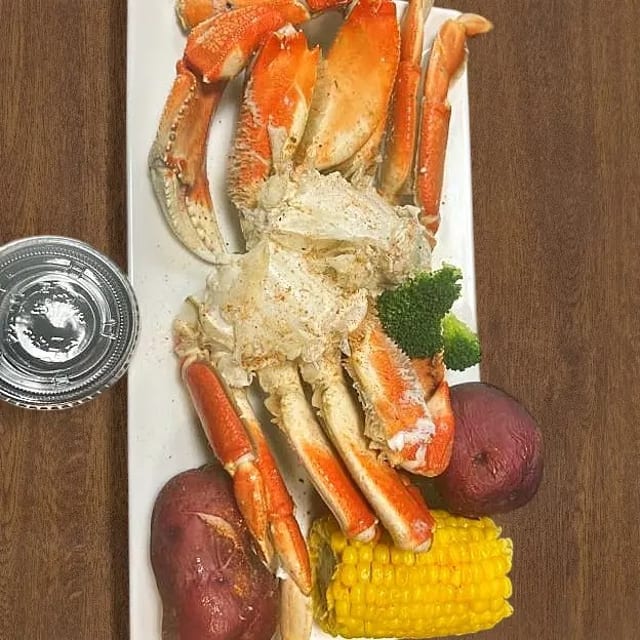 #6 Dungeness Crab Special.