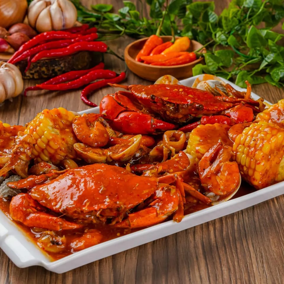 Catch A Crabby Feast