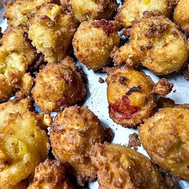 Hush Puppies.