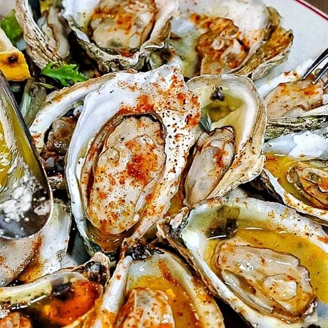 Steamed Oyster.