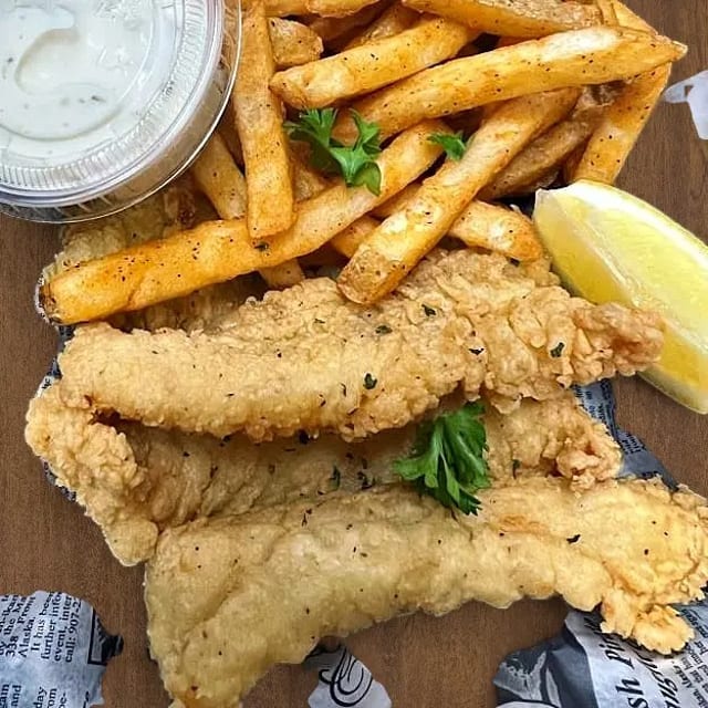 Kids Fried Fish.