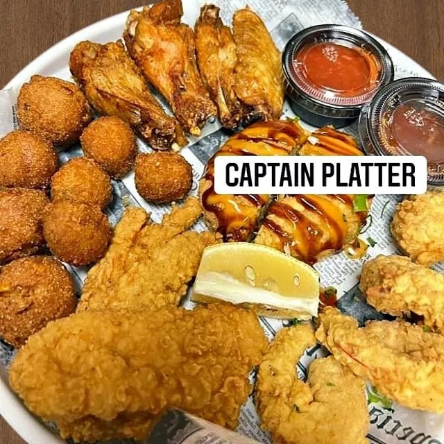 Captains Platter.