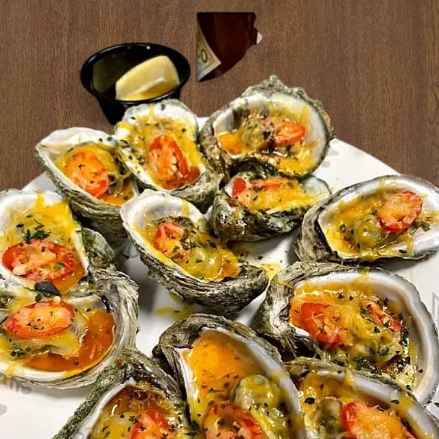 Bake Oyster.