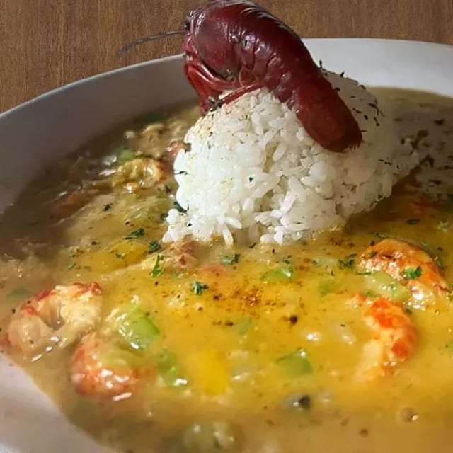 Crawfish Etouffee.