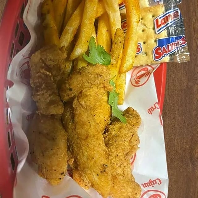 Kids Chicken Tender.