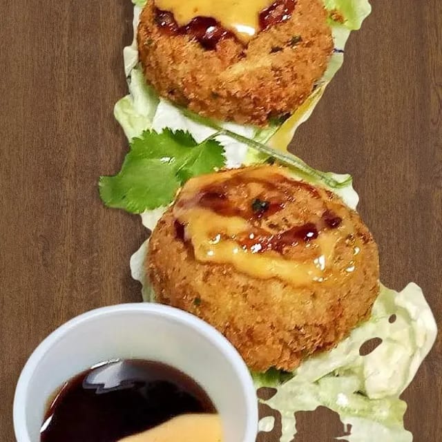 Crab Cake.