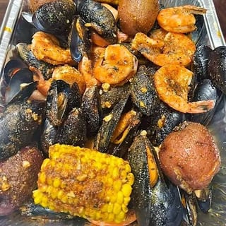 D. Mussels & Clams