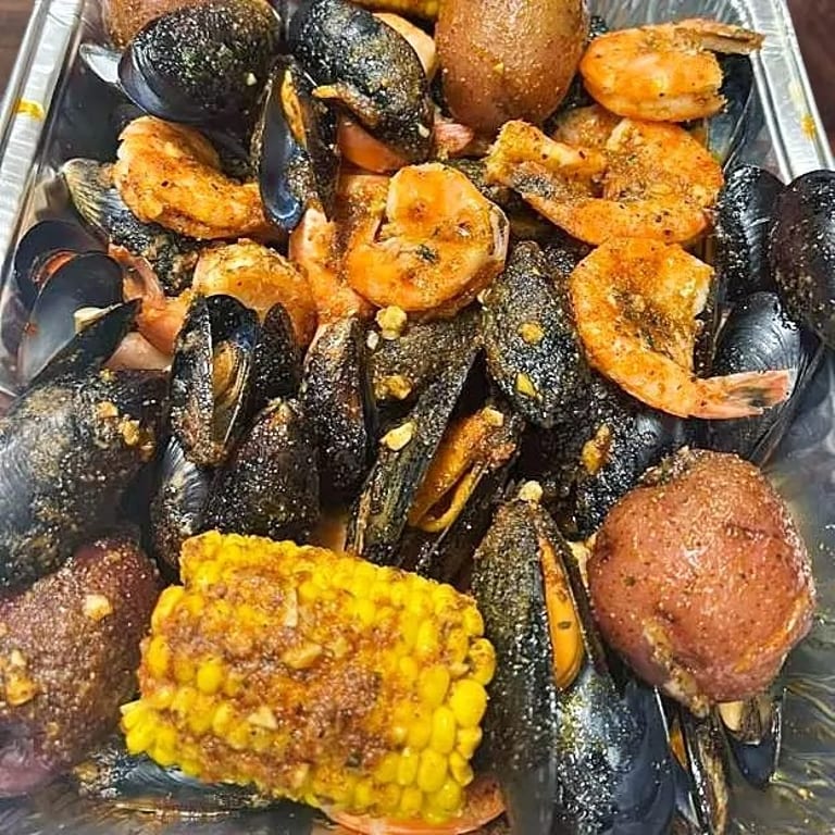 Delicious Mussels Await You