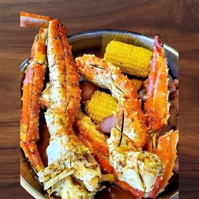 #4 King Crab Special.