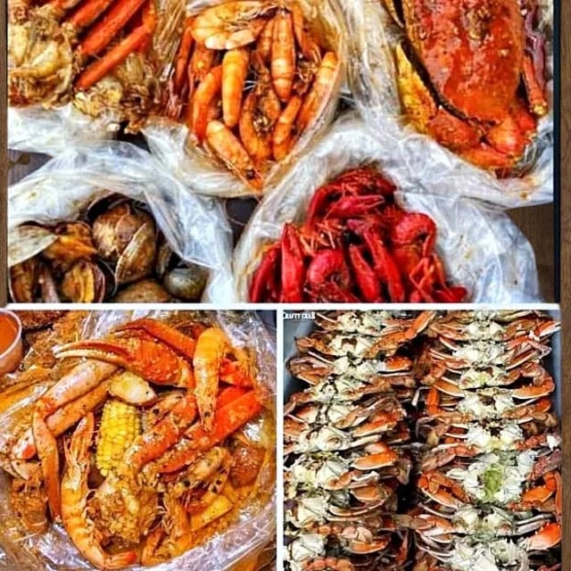 #1 Crab's Club.