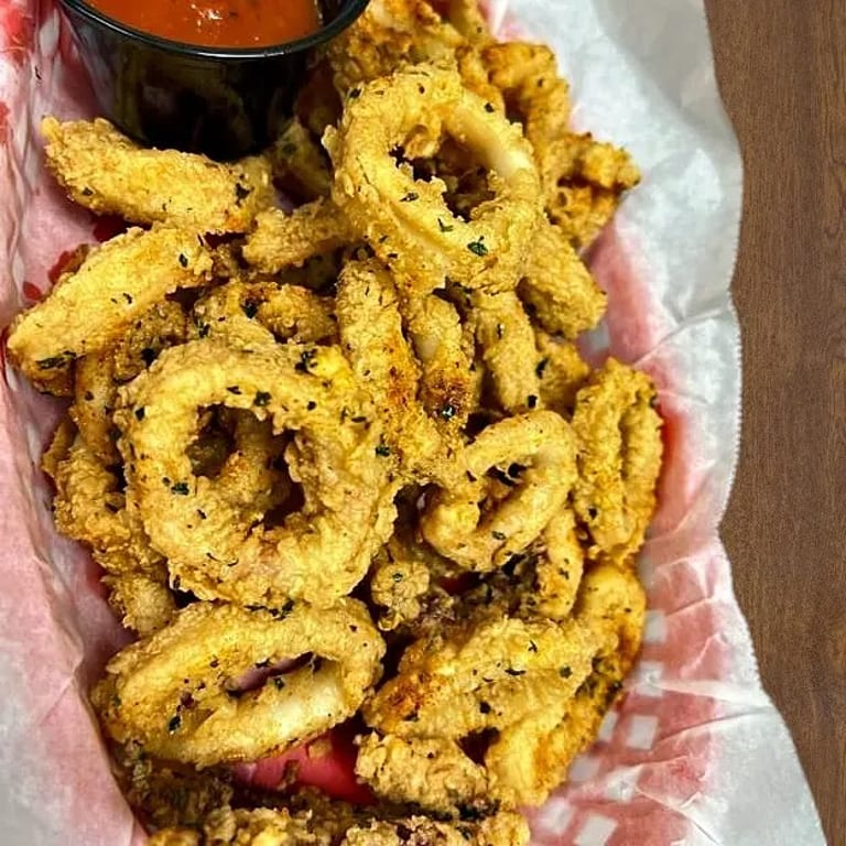 Delicious Fried Calamari