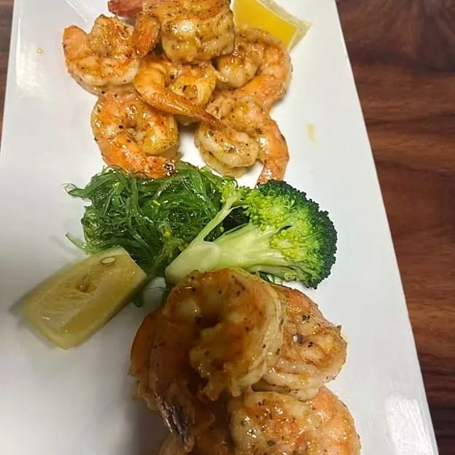 New Orleans Cajun Shrimp.