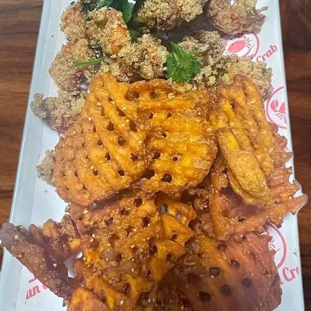 Sweet Potato Fries.