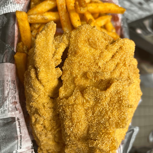 Kids Fried Catfish.